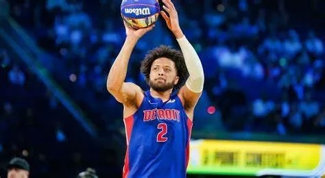 活塞8連勝，坎寧安踏雪無痕
