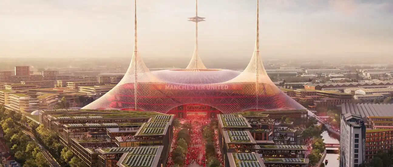 曼聯(lián)新球場建筑師：這可能會是世界上最大、最好的球場