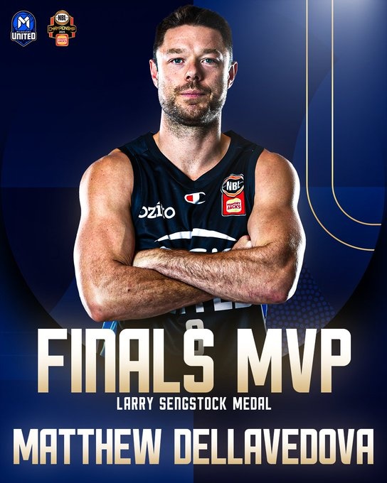 敗方MVP！NBL總決賽落下大幕 前騎士后衛(wèi)德拉維多瓦斬獲總決賽MVP