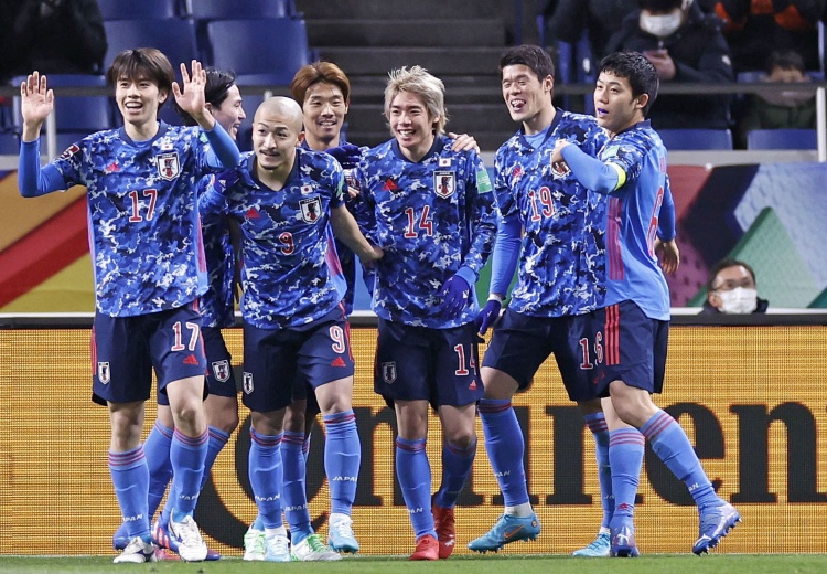 日本國家隊(duì)列晉級世界杯三條件：本輪贏巴林提前出線，不輸亦可能