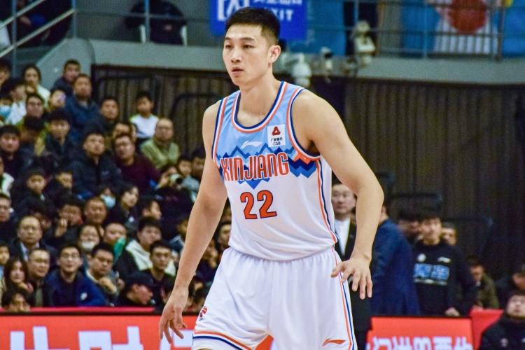 上賽季腿部骨折！朱旭航：會抓緊調整狀態(tài) 爭取早日回歸比賽