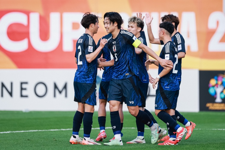 熱身賽日本U20以3-1逆轉擊敗法國U20，本周還將和美國U20交手